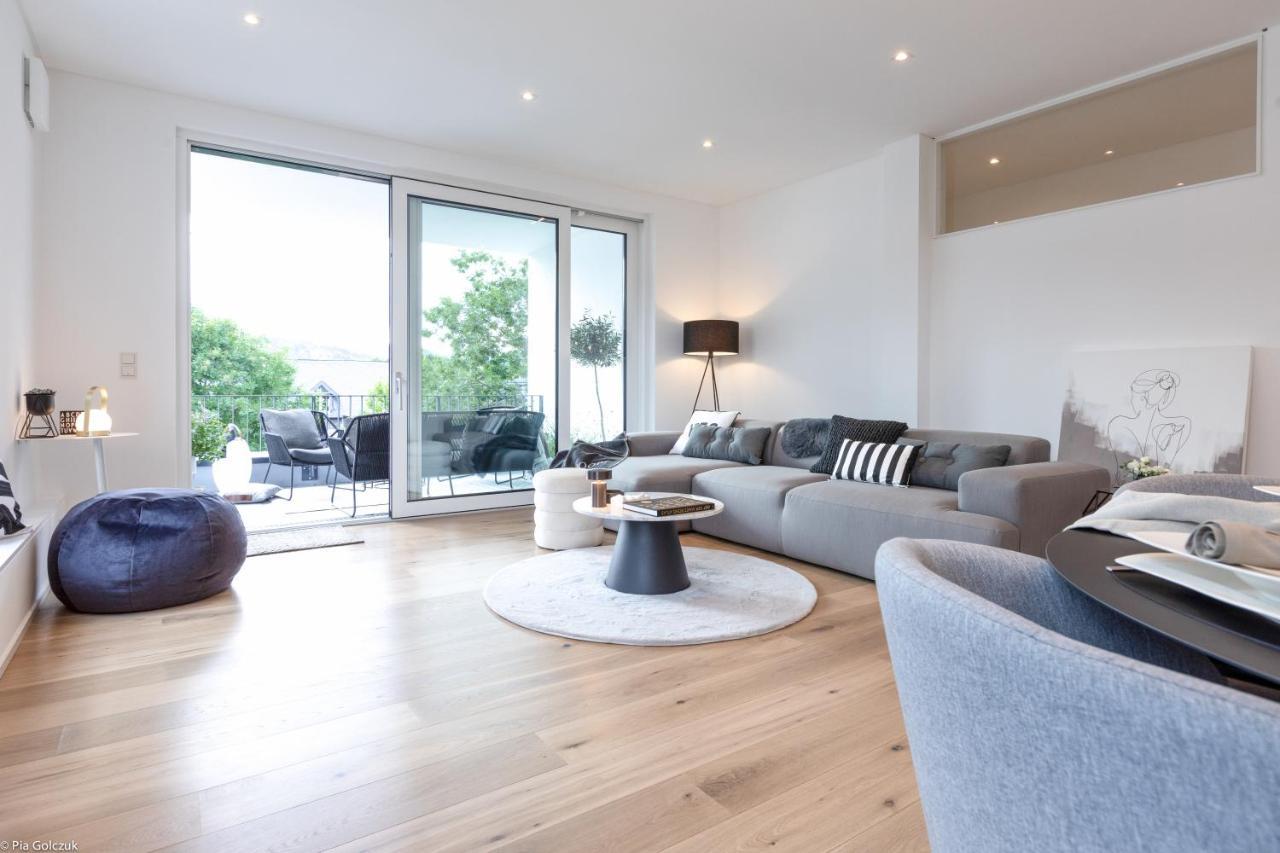 Loft17 Neu Luxus-Loft Design Klima 2-4 Personen Apartment Traben-Trarbach Exterior photo