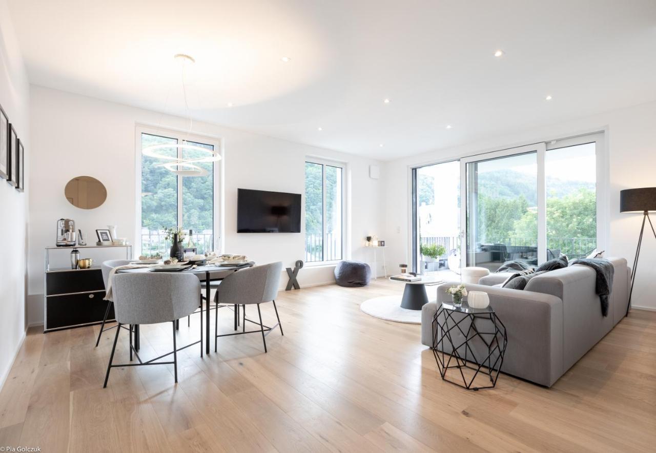 Loft17 Neu Luxus-Loft Design Klima 2-4 Personen Apartment Traben-Trarbach Exterior photo